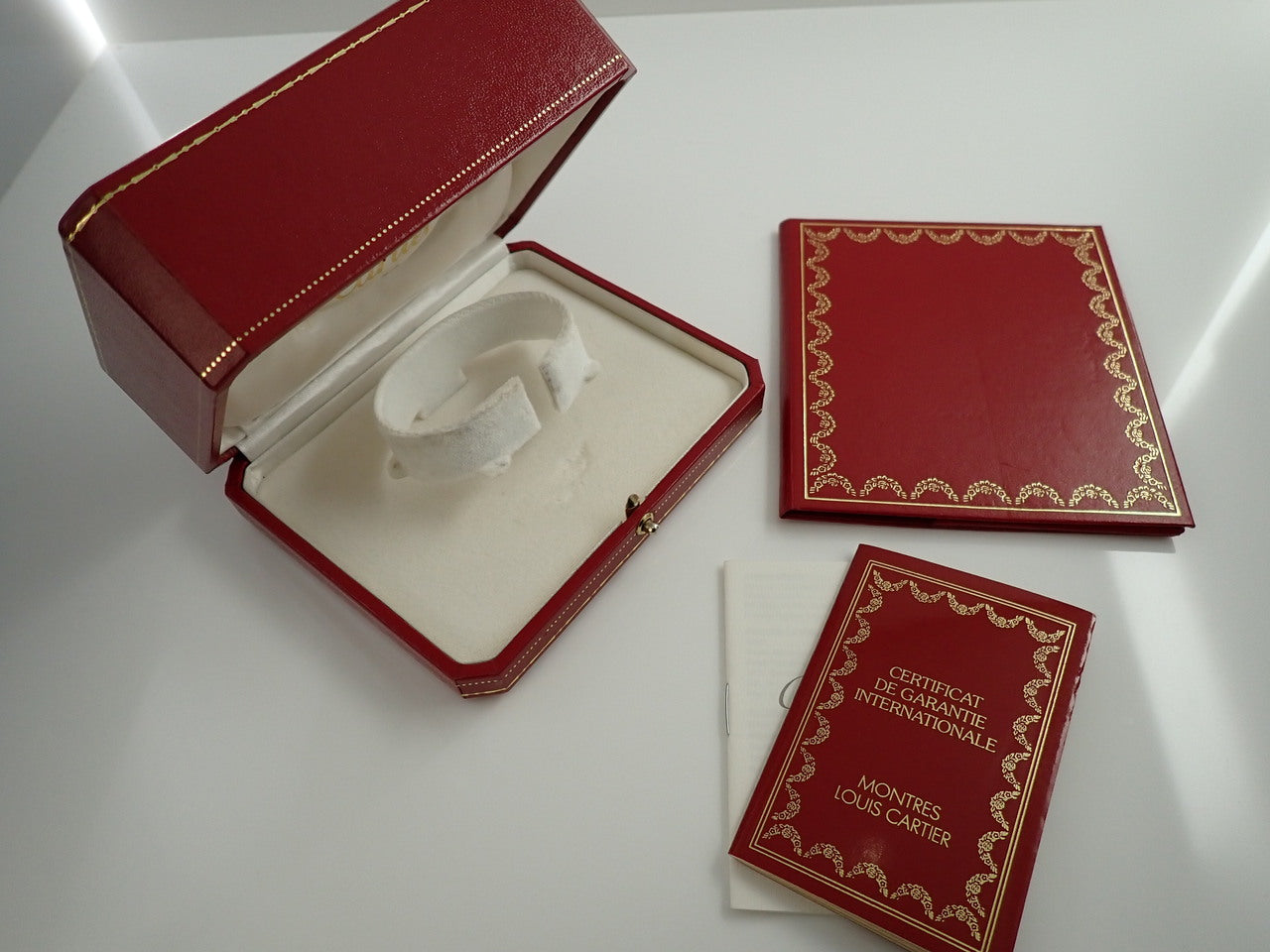 Cartier Santos-Dumont Reference 1575
