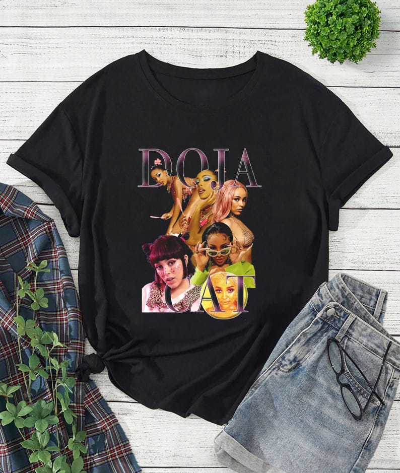 Vintage Bootleg Doja Cat Ma Vie Tour 2026 Shirt