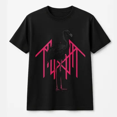 Sleep Token Even In Arcadia Flamingo Emblem Shirt
