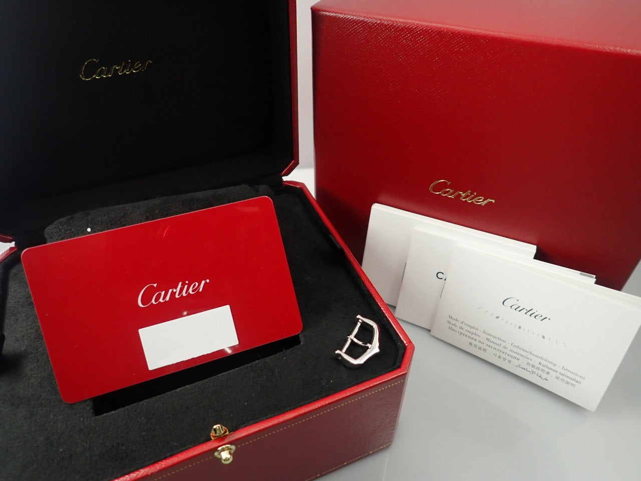 Cartier Tank Mast LM Ref.WSTA0055