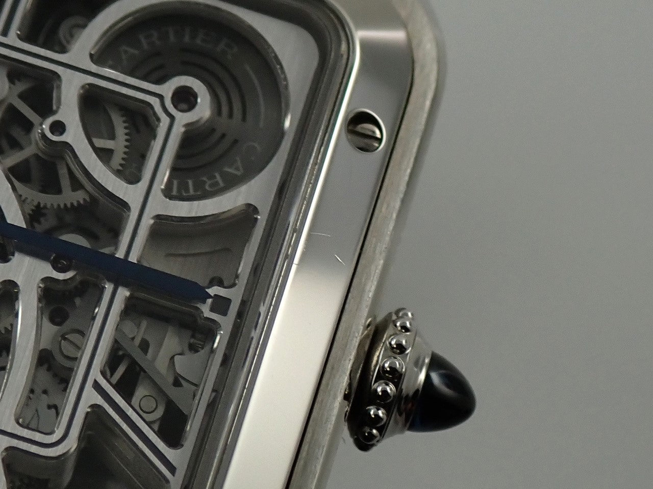 Cartier Santos-Dumont Skeleton Ref.WHSA0032