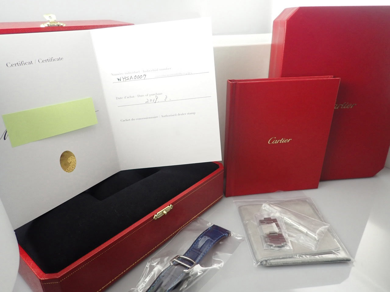 Cartier Santos de Cartier Ref.WHSA0007