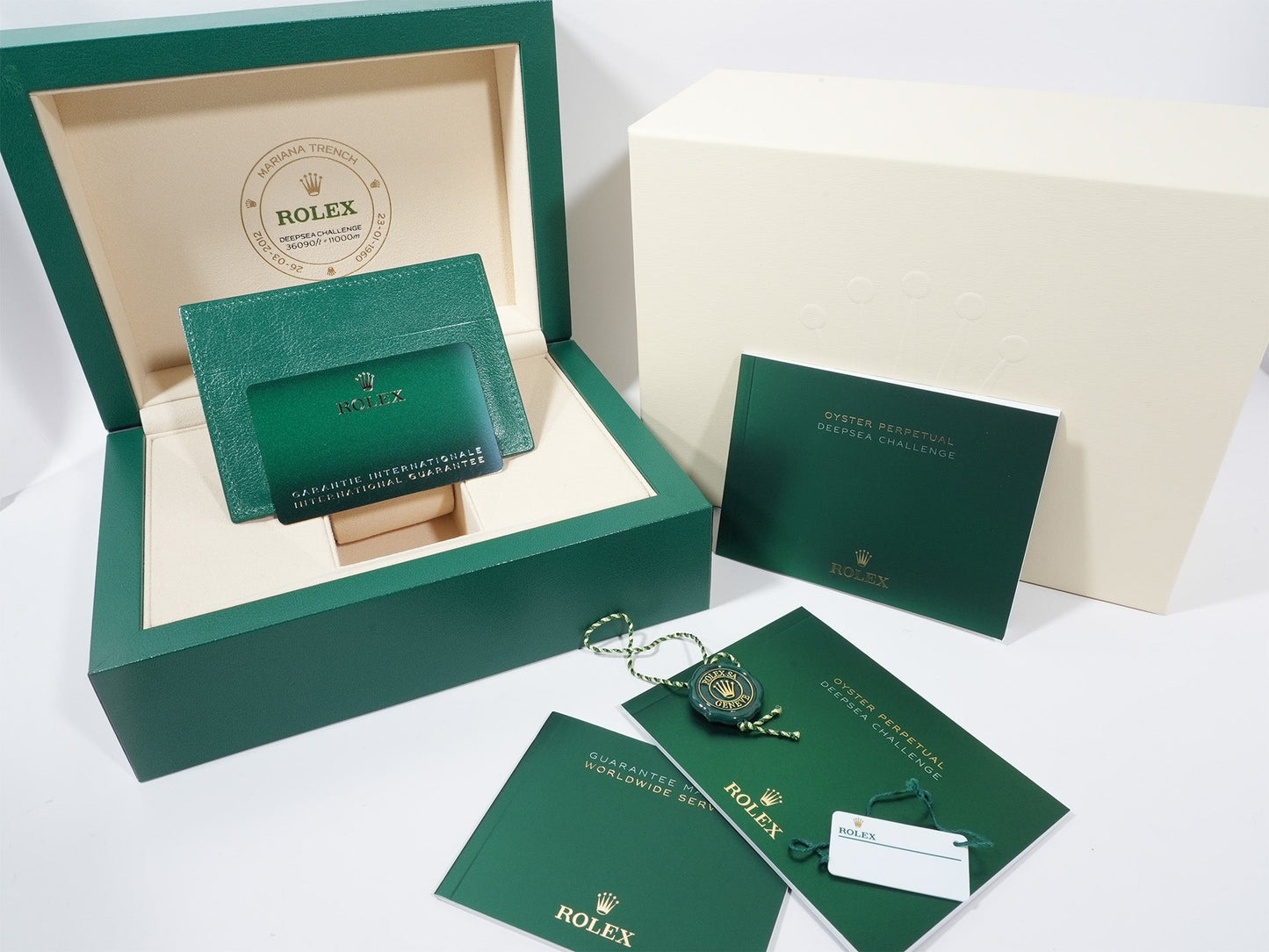 Rolex Sea-Dweller Deep Sea Challenge Reference 126067126067