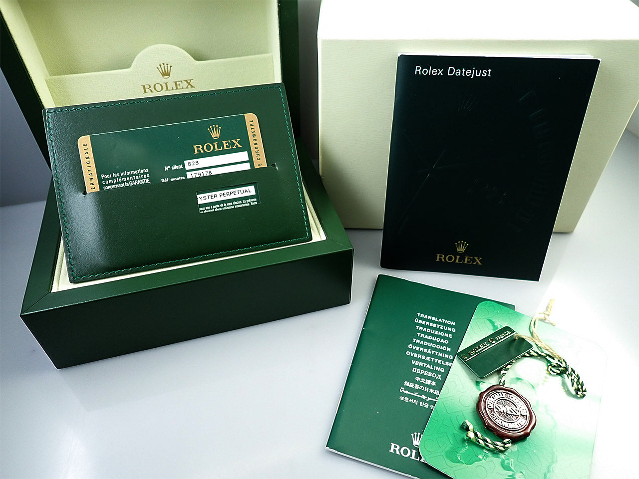 Rolex Datejust Reference 179178