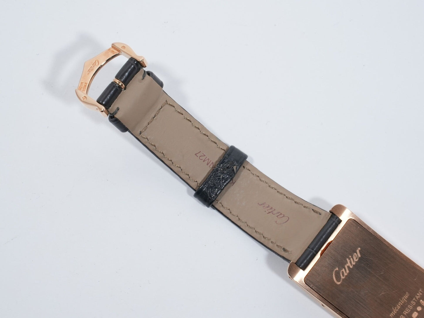 Cartier Tank Cintrée Reference WGTA0025