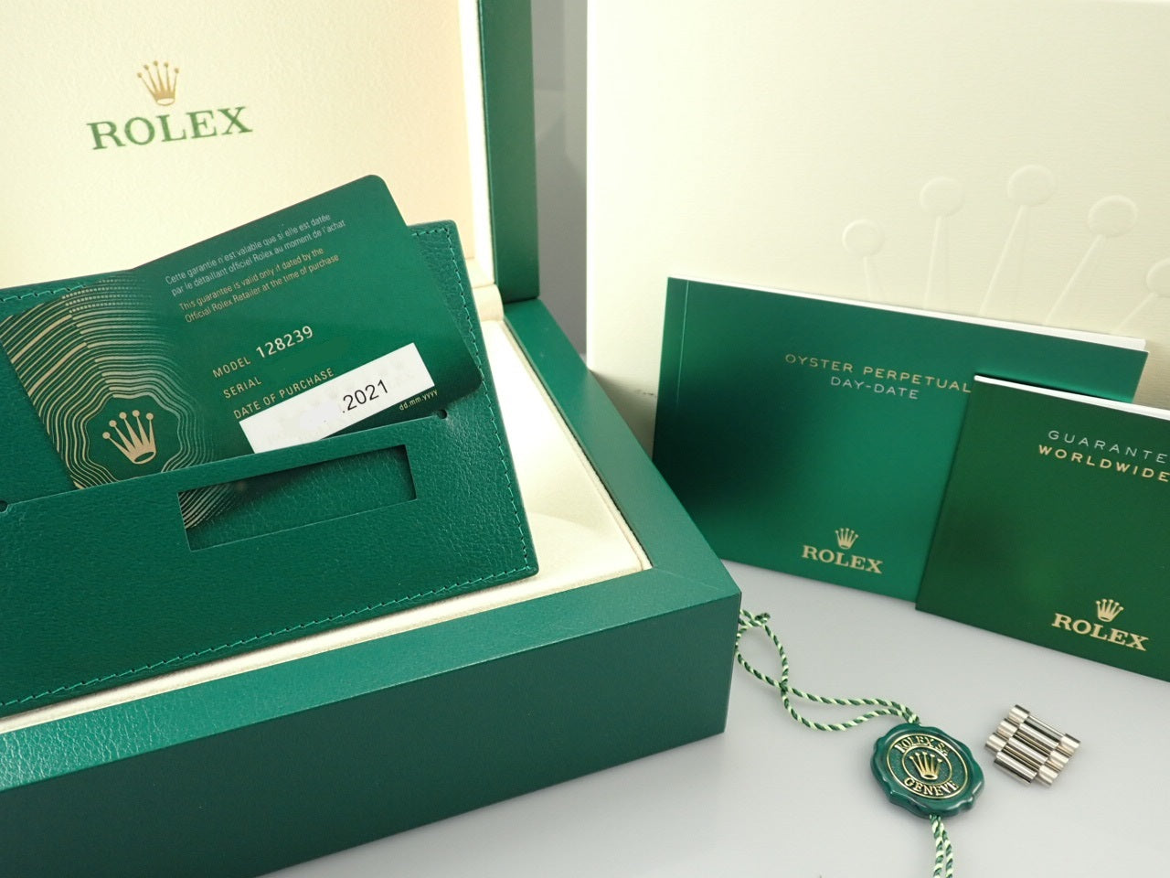 Rolex Day Date Reference 128239