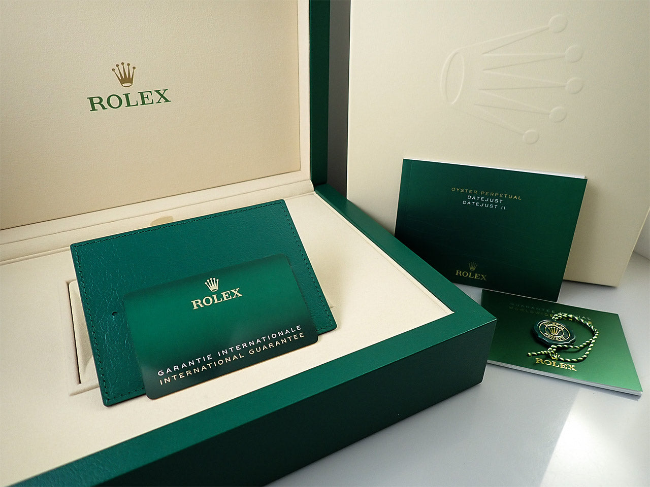 Rolex Datejust Reference 116185NG