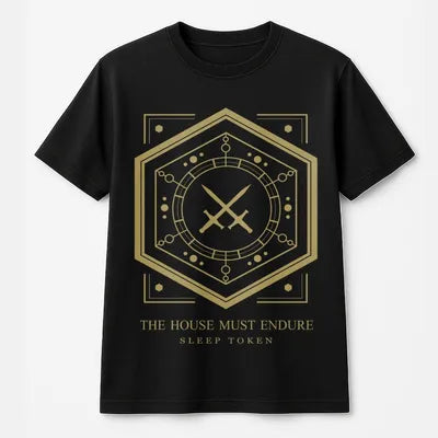 Sleep Token Even In Arcadia House Veridian Shirt