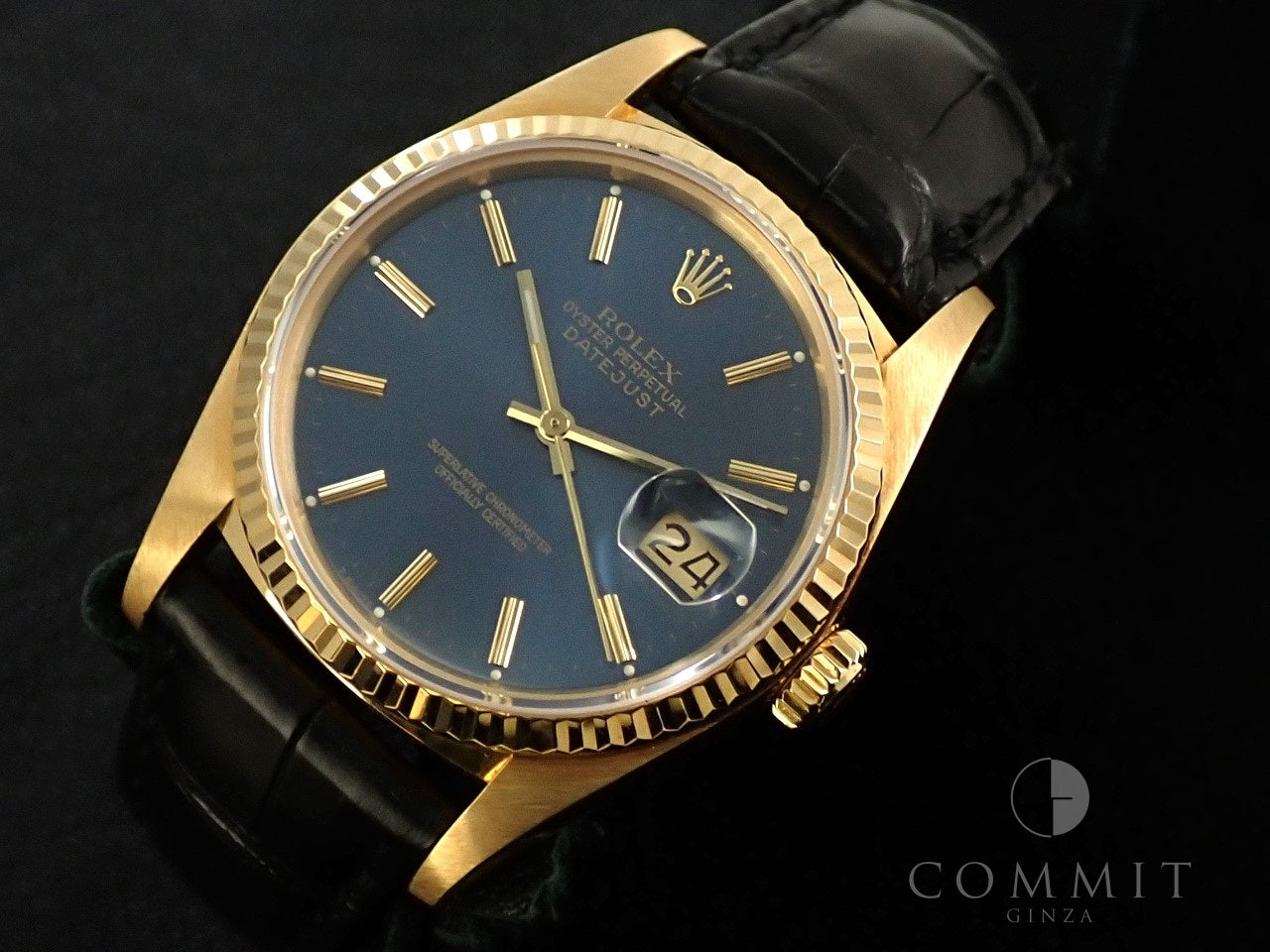 Rolex Datejust Reference 16018 No. 85