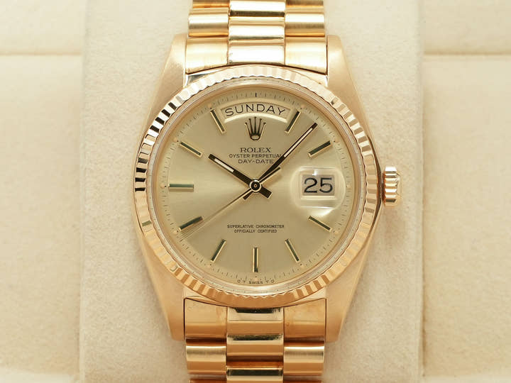 Rolex Day Date Reference 1803/8 No. 32