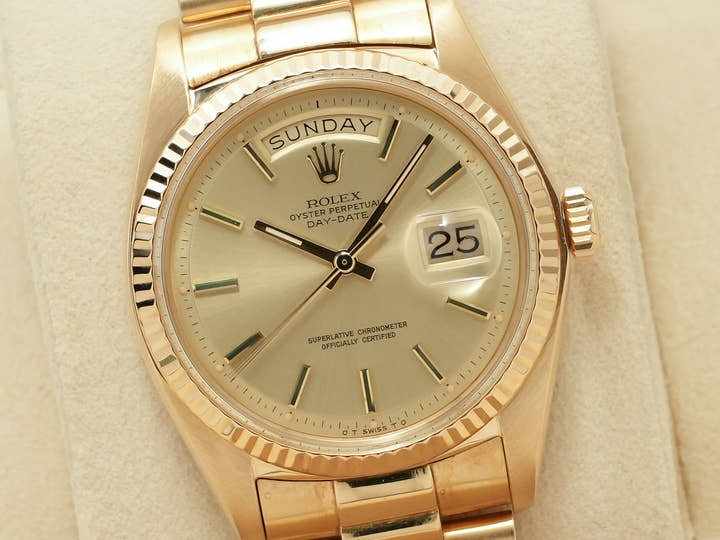 Rolex Day Date Reference 1803/8 No. 32