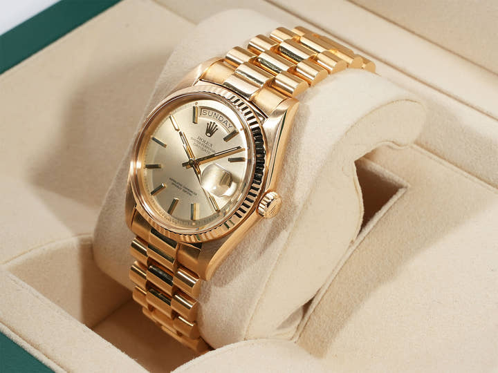 Rolex Day Date Reference 1803/8 No. 32