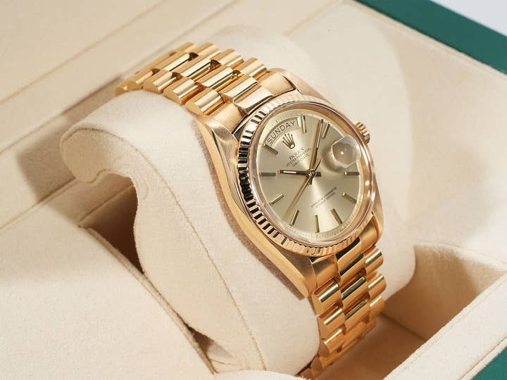 Rolex Day Date Reference 1803/8 No. 32