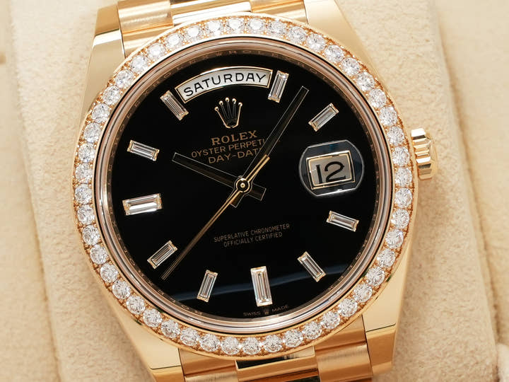 Rolex Day-Date 40 Reference 228348RBR