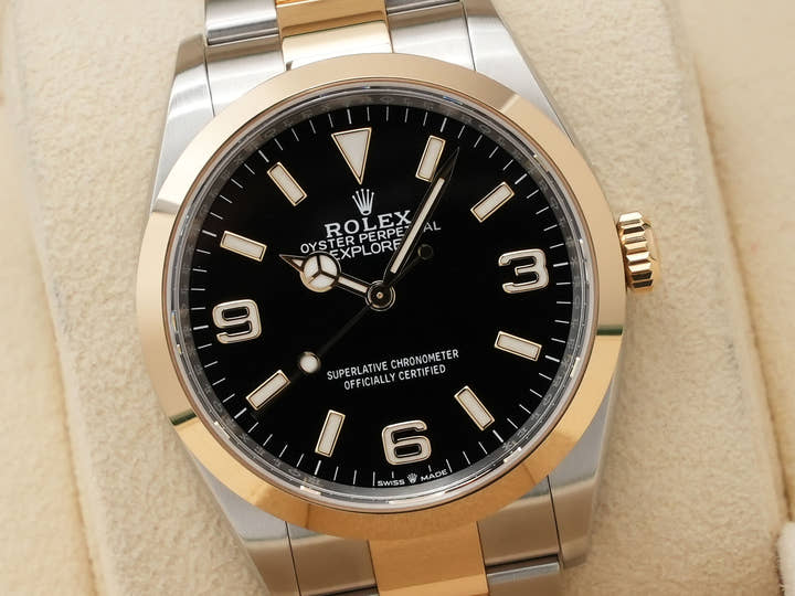Rolex Explorer 36 Reference 124273