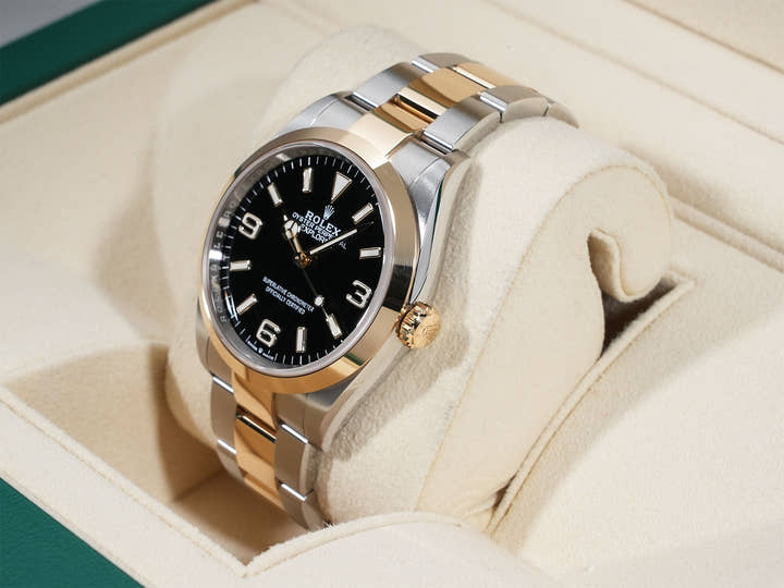Rolex Explorer 36 Reference 124273