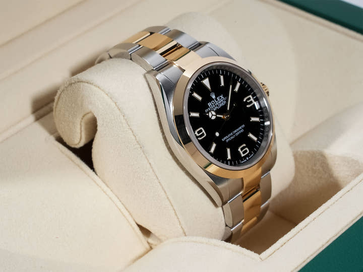 Rolex Explorer 36 Reference 124273