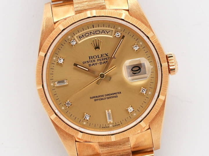 Rolex Day Date Ref.18248A N number