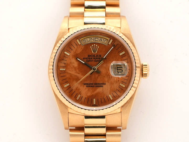 Rolex Day-Date 36 Reference 18038 No. 88