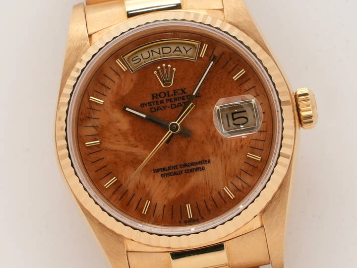 Rolex Day-Date 36 Reference 18038 No. 88