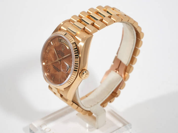 Rolex Day-Date 36 Reference 18038 No. 88