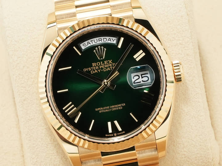 Rolex Day-Date 36 Reference 128238
