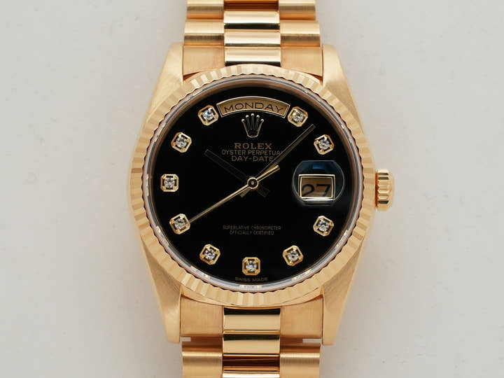 Rolex Day-Date 36 Ref.18238G W number
