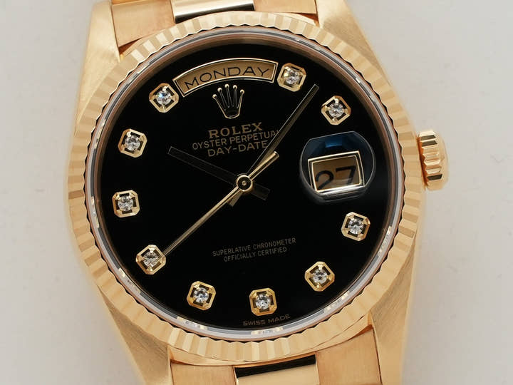 Rolex Day-Date 36 Ref.18238G W number