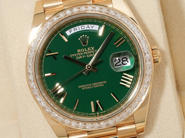 Rolex Day-Date 40 Reference 228398TBR