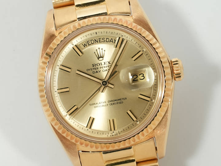 Rolex Day Date Reference 1803/8 No. 28