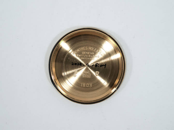 Rolex Day Date Reference 1803/8 No. 28