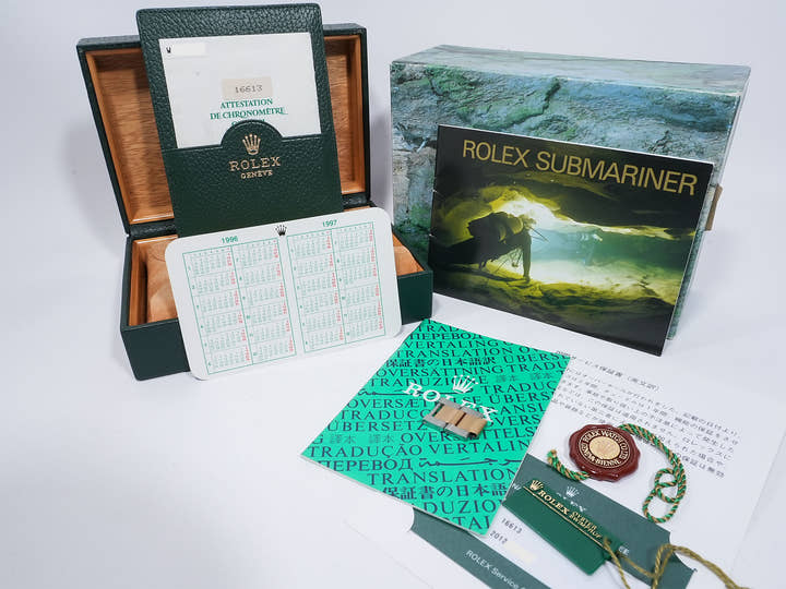 Rolex Submariner Date Ref.16613 W