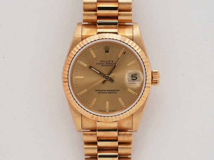Rolex Datejust Ref.68278 R number