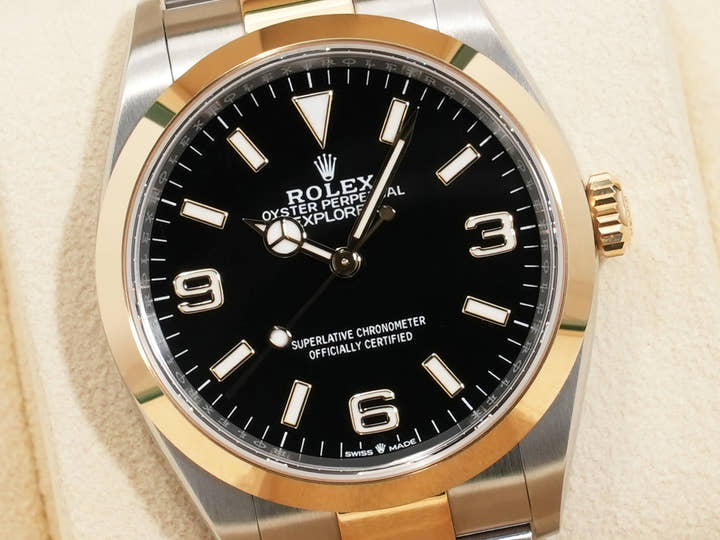 Rolex Explorer 36 Reference 124273