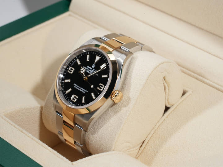 Rolex Explorer 36 Reference 124273