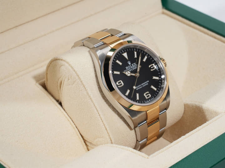 Rolex Explorer 36 Reference 124273