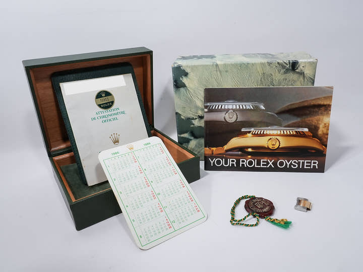 Rolex Submariner Date Reference 16803 No. 88