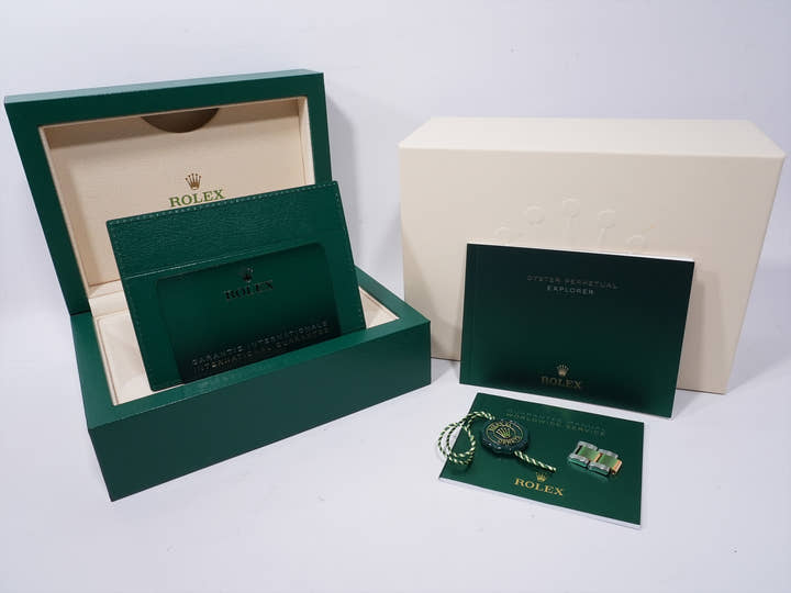 Rolex Explorer 36 Reference 124273