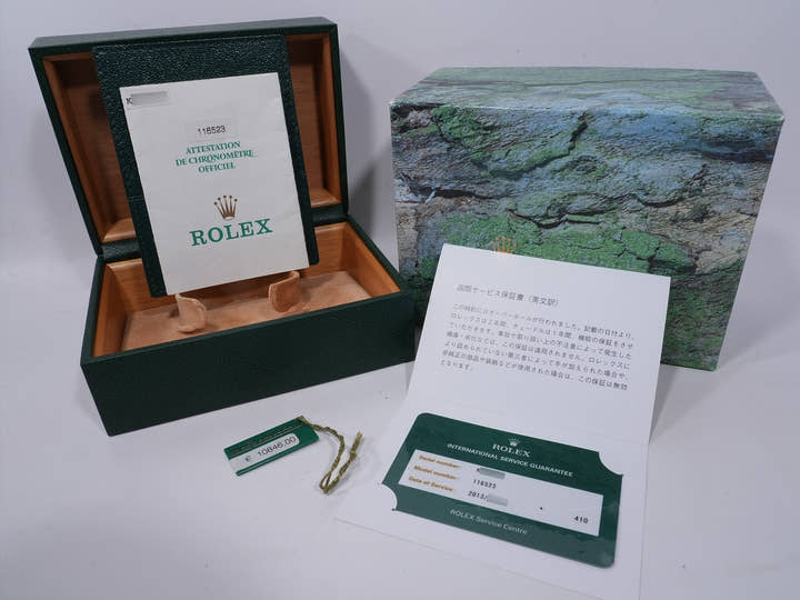 Rolex Daytona Ref.116523NG K-series