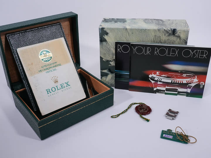 Rolex Sea-Dweller Reference 1665 No. 80