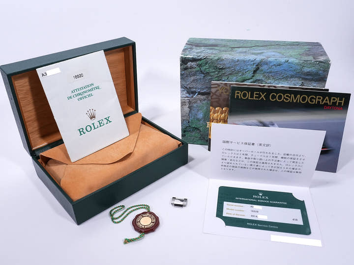 Rolex Daytona The First Ref.16520 A