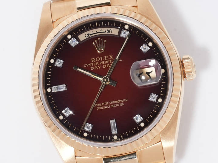 Rolex Day-Date 36 Reference 18038 No. 93