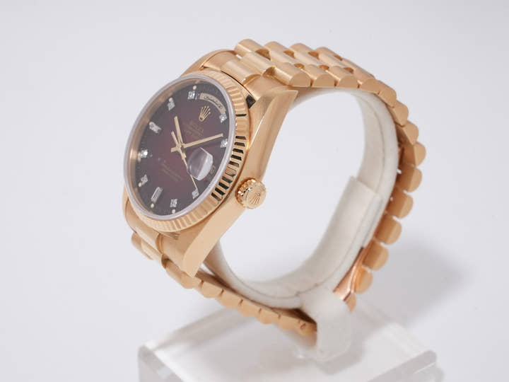 Rolex Day-Date 36 Reference 18038 No. 93