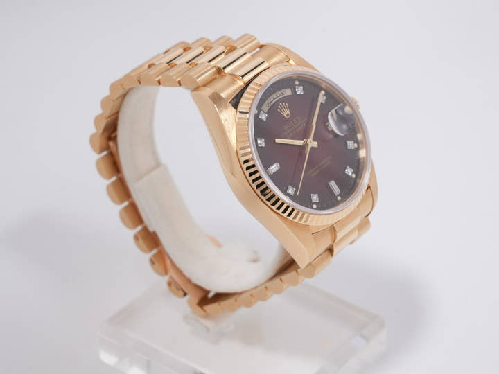 Rolex Day-Date 36 Reference 18038 No. 93