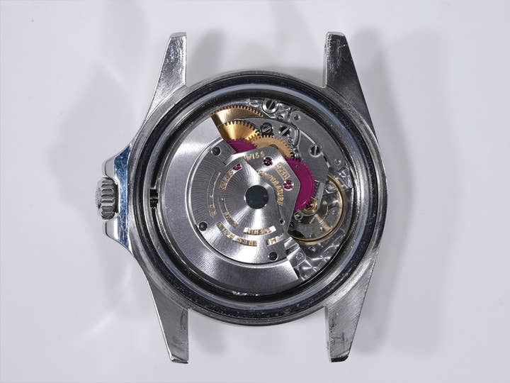 Rolex Explorer II Reference 1655 No. 31