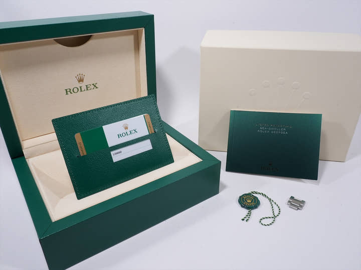 Rolex Sea-Dweller Deep Sea Ref.126660