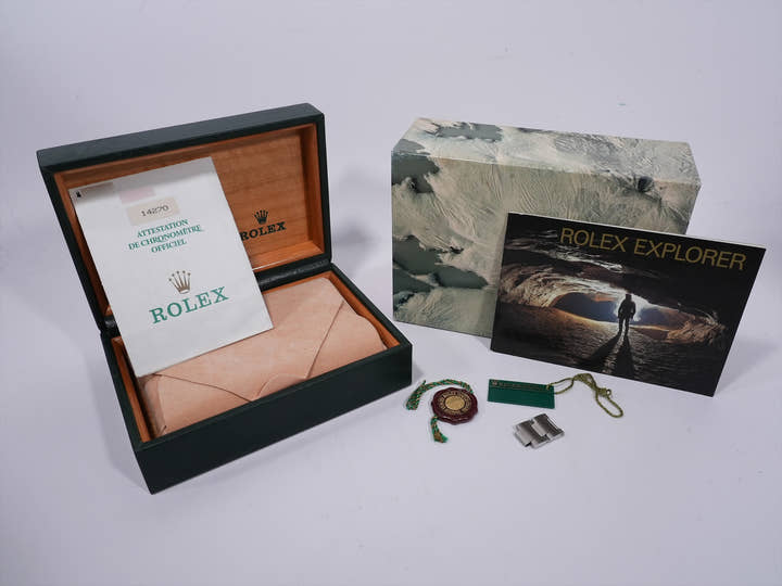 Rolex Explorer I Ref.14270 X