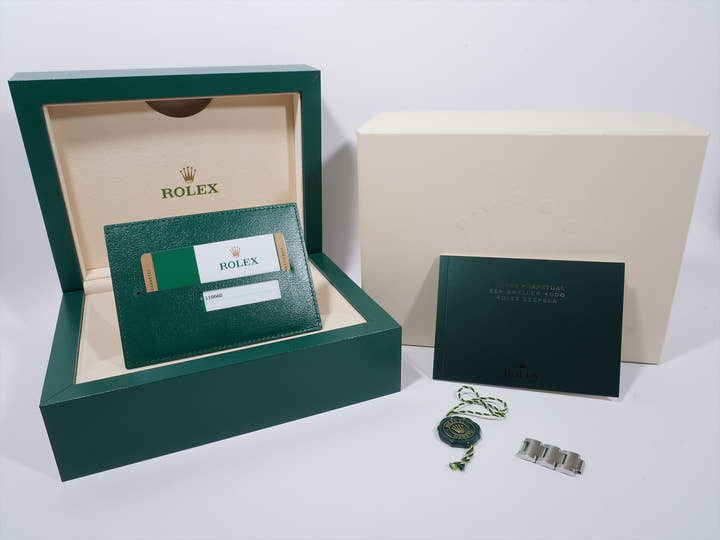Rolex Sea-Dweller Deep Sea Ref.116660