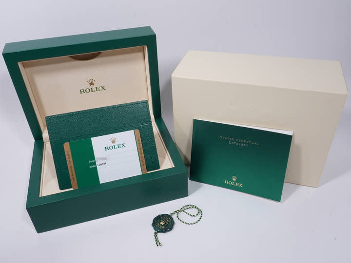 Rolex Datejust 41 Ref.126334