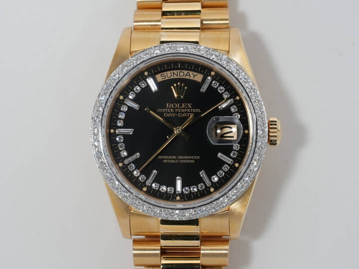 Rolex Day-Date 36 Reference 18048 No. 88